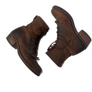 Santa Fe Boot Company Packers Kiltie 50007 Brown Women’s Size 9 D